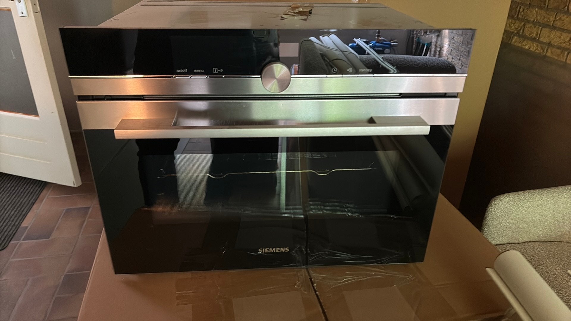 Siemens HT6B30C0  inbouw oven, Ophalen, Zo goed als nieuw