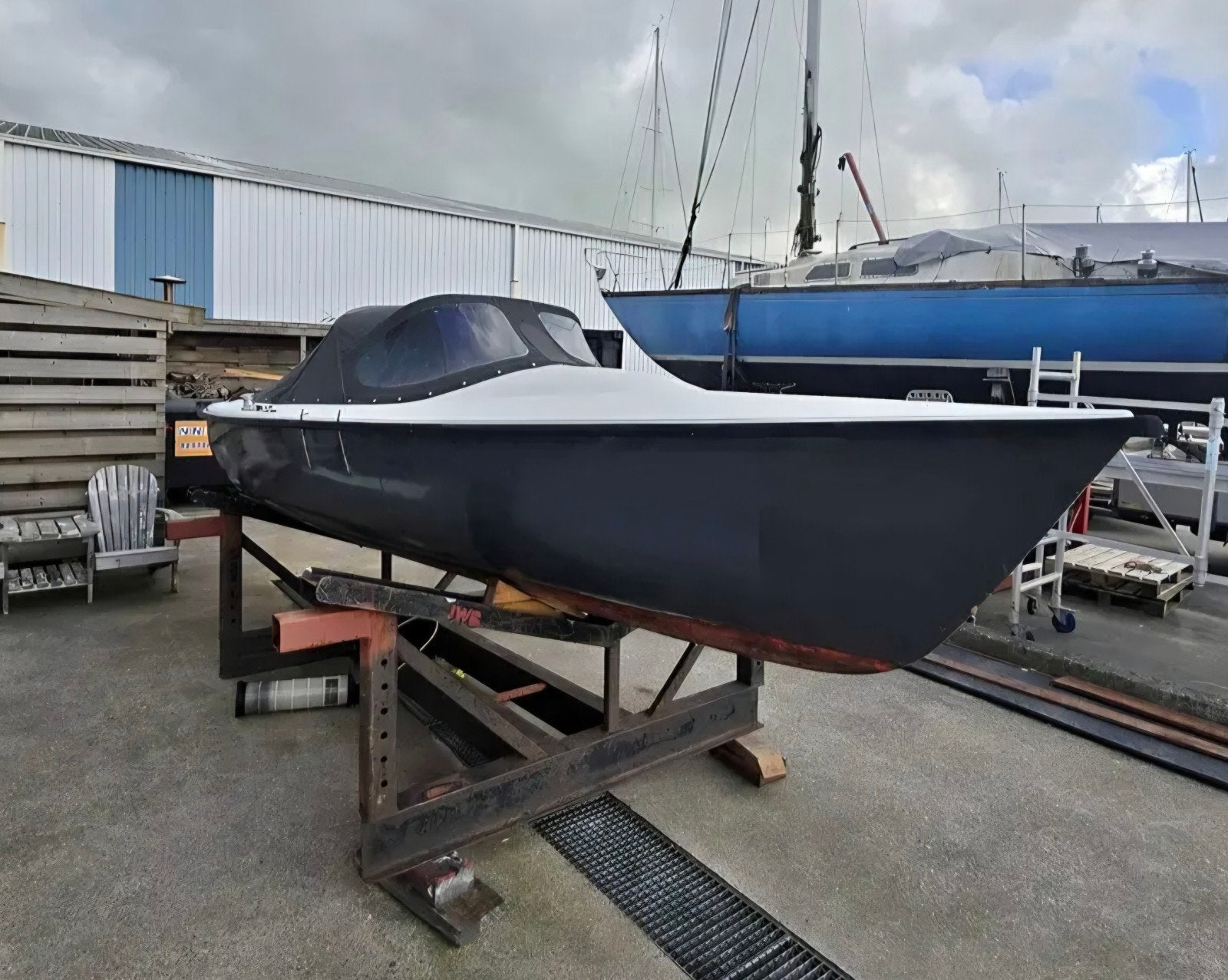 One-off 6.20 open zeilboot, Ophalen, Overige merken, Gebruikt, Open zeilboot
