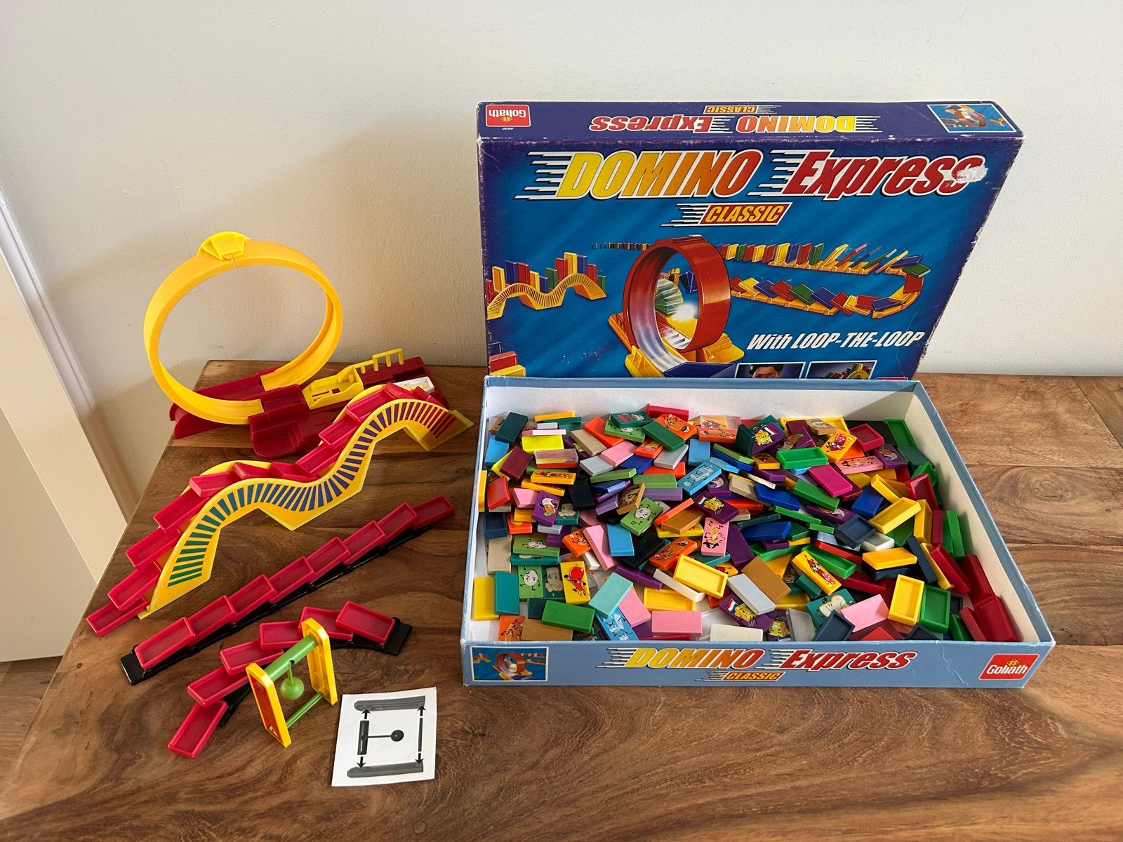 Domino Express Classic met Loop-the-Loop, Ophalen of Verzenden, Gebruikt
