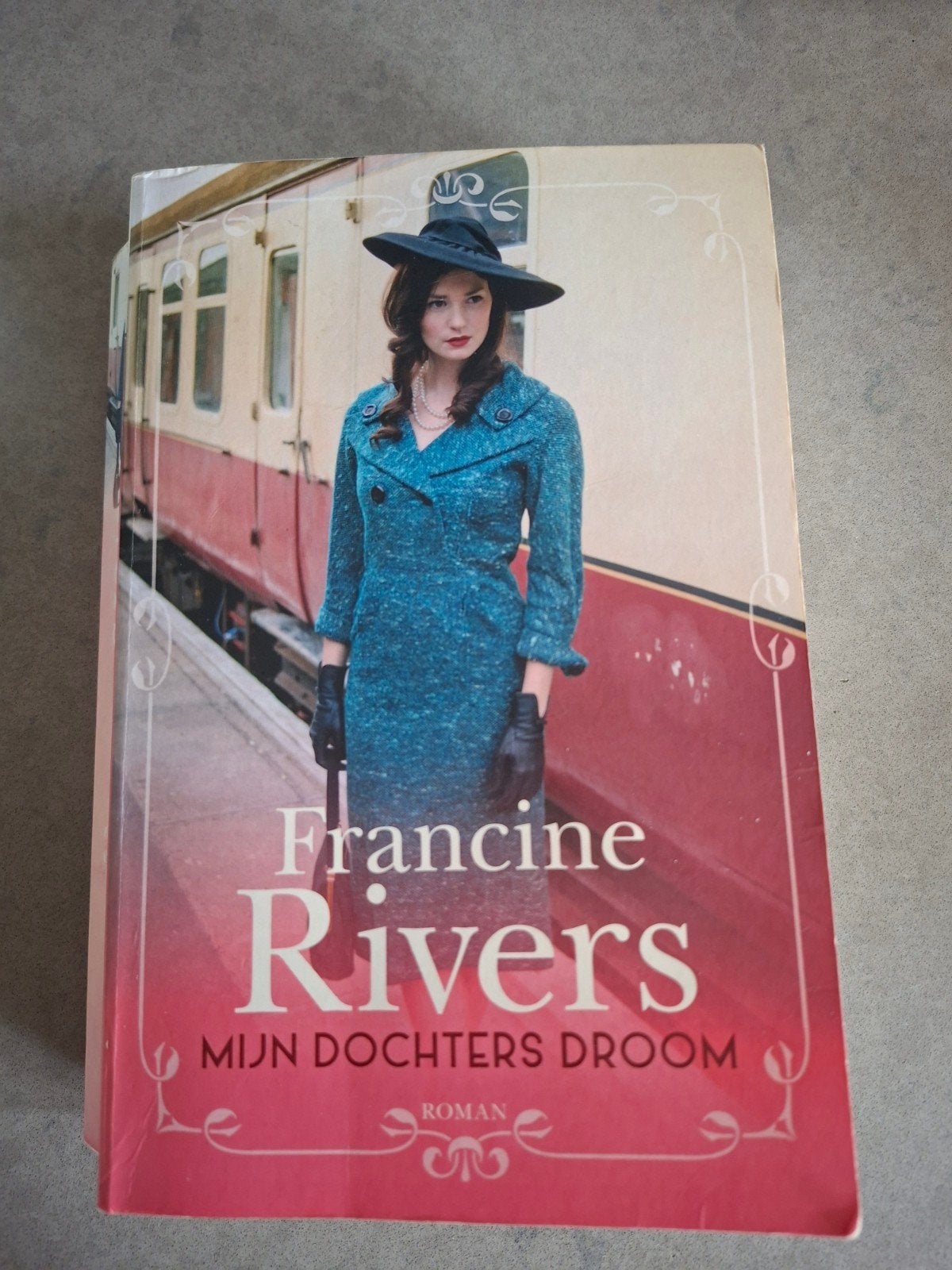Francine Rivers - Mijn dochters droom, Ophalen of Verzenden, Gelezen, Francine Rivers