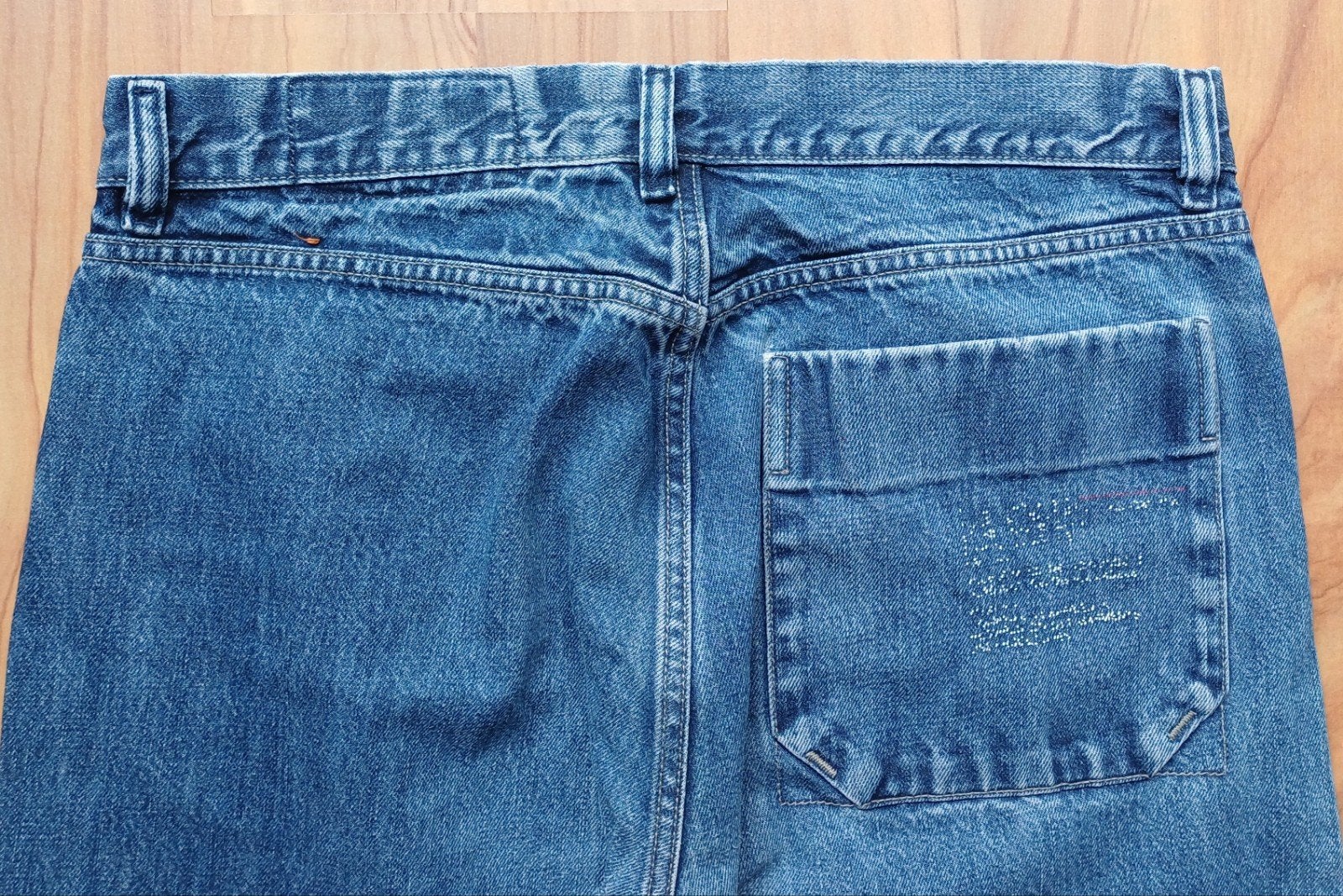 Diesel D.I.T. Vintage Jeans - Blauw - W33, Kleding | Heren, Ophalen, Diesel, Blauw, W33 - W34 (confectie 48/50)