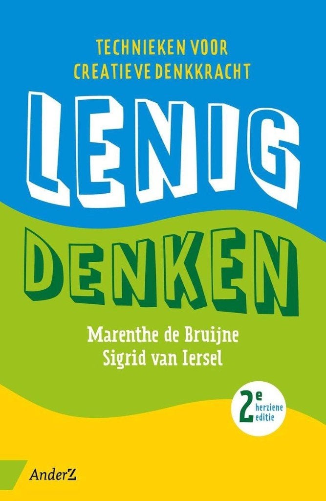lenig Denken. Technieken voor creatieve denkkracht, Ophalen of Verzenden, Zo goed als nieuw