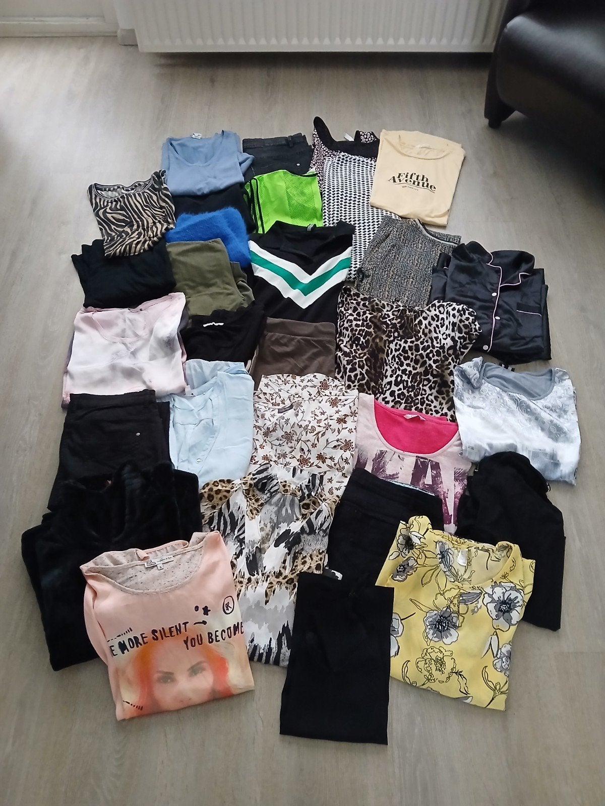 Groot kledingpakket dames XL - ruim 45 stuks!, Ophalen of Verzenden, Gedragen, Maat 46/48 (XL) of groter