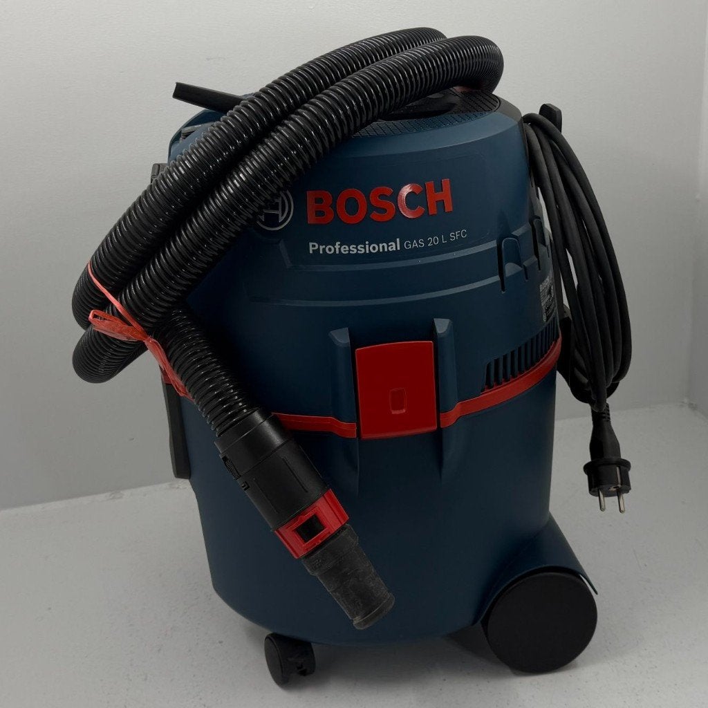 Bosch GAS 20L Bouwstofzuiger | Met garantie, Dordrecht@usedproducts.nl, Toulonselaan 72, Overige typen, Ophalen of Verzenden