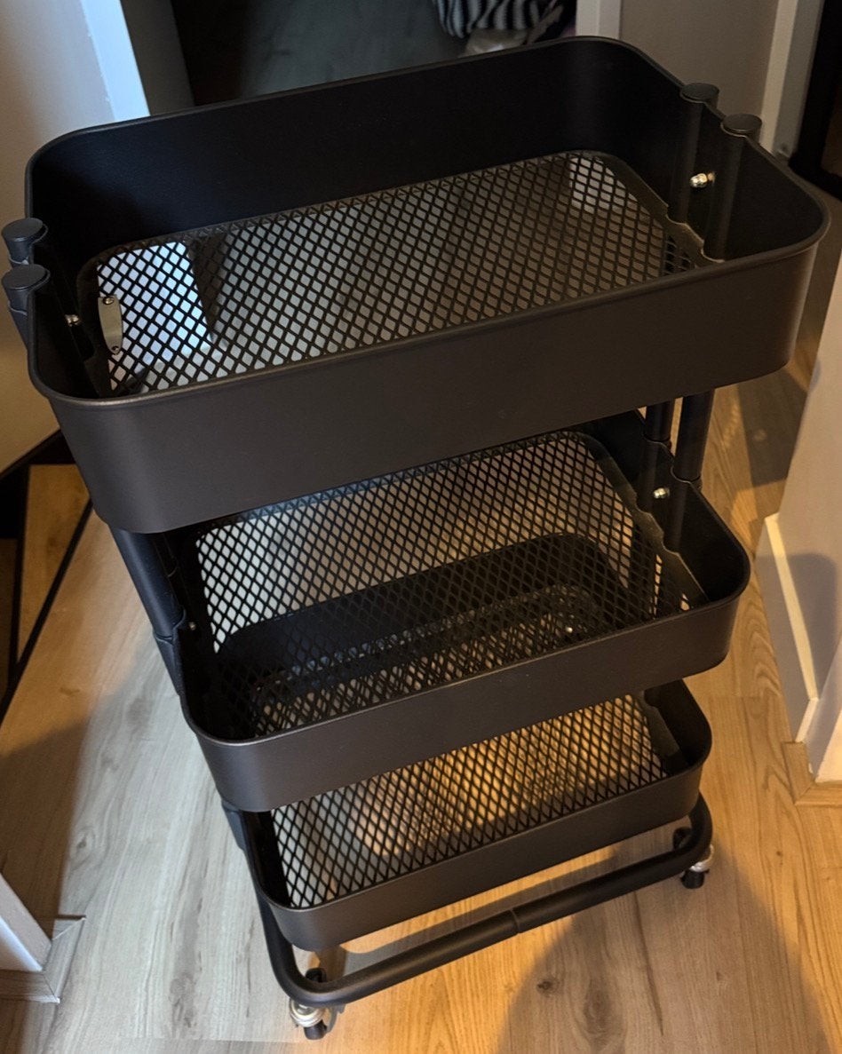 Roltafel, keukentrolley aangeboden, Ophalen, Zo goed als nieuw
