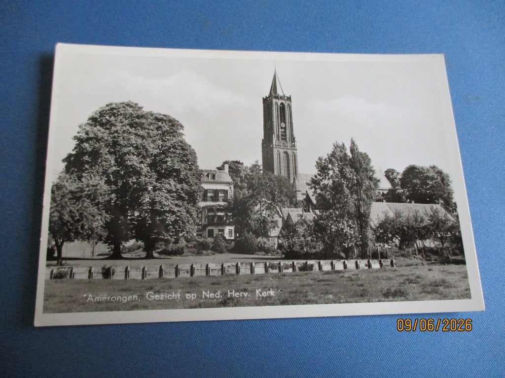 Amerongen, Verzenden, Voor 1920, Ongelopen, Utrecht