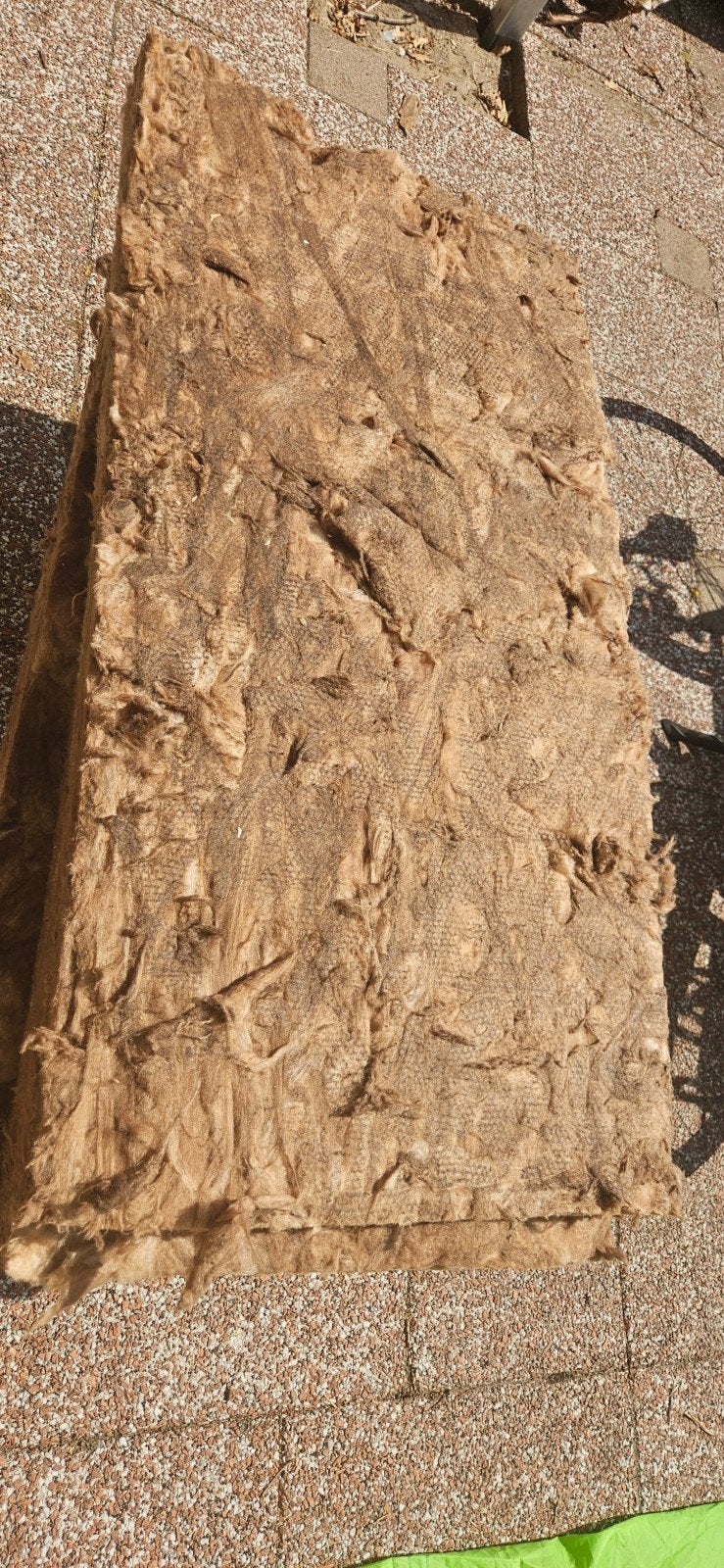 Isolatiemateriaal - Steenwolplaten, Doe-het-zelf en Verbouw, Isolatie en Afdichting, Ophalen, Zo goed als nieuw, Overige materialen
