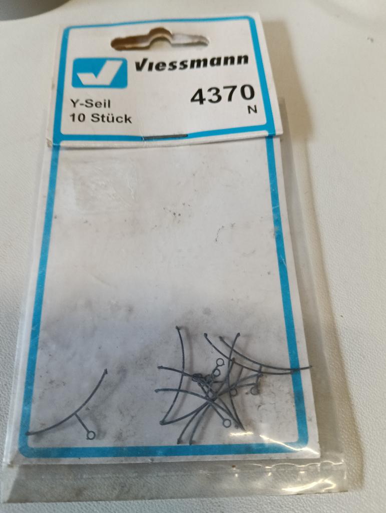 VIESSMANN 4370 Y-stuk voor bovenleiding 10 stuks, Overige merken, Gelijkstroom, Overige typen, Nieuw