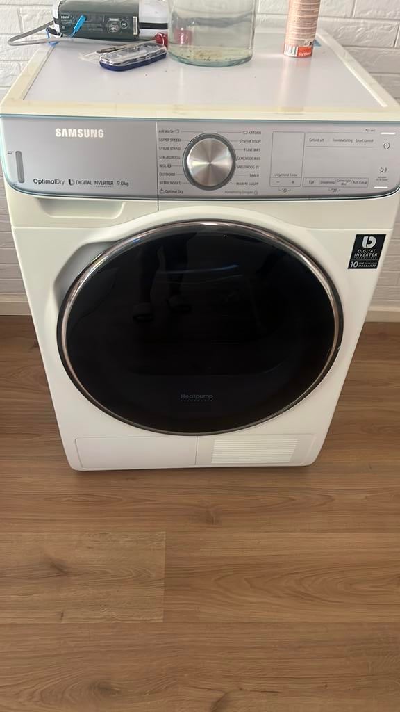Samsung droger te koop defect, Witgoed en Apparatuur, Ophalen, 8 tot 10 kg, Zo goed als nieuw, 85 tot 90 cm