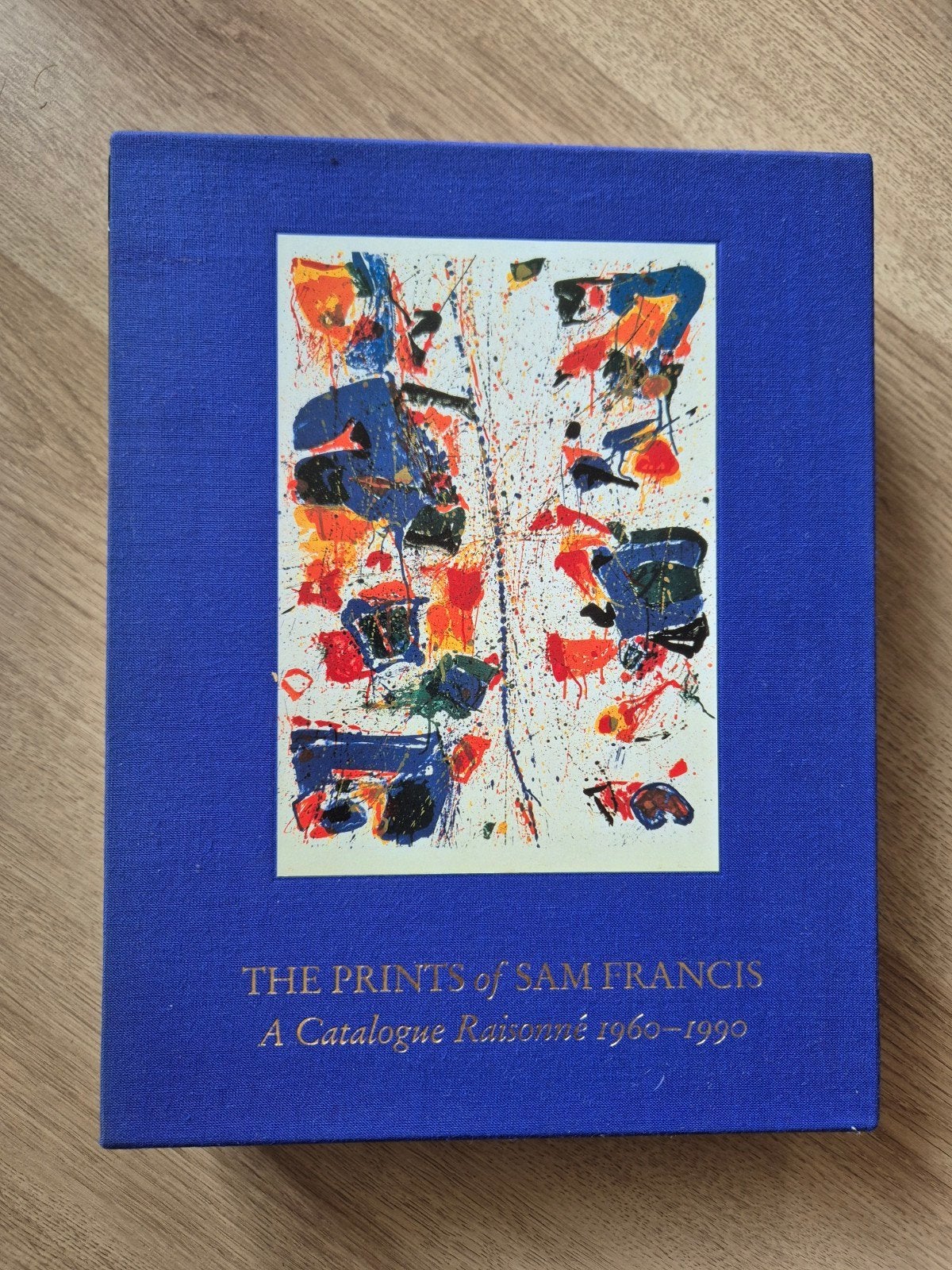 The Prints of Sam Francis: Catalogue Raisonné (2 delen in ca, Ophalen of Verzenden, Zo goed als nieuw