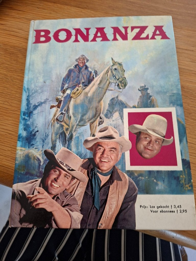 Bonanza, Boeken, Ophalen of Verzenden
