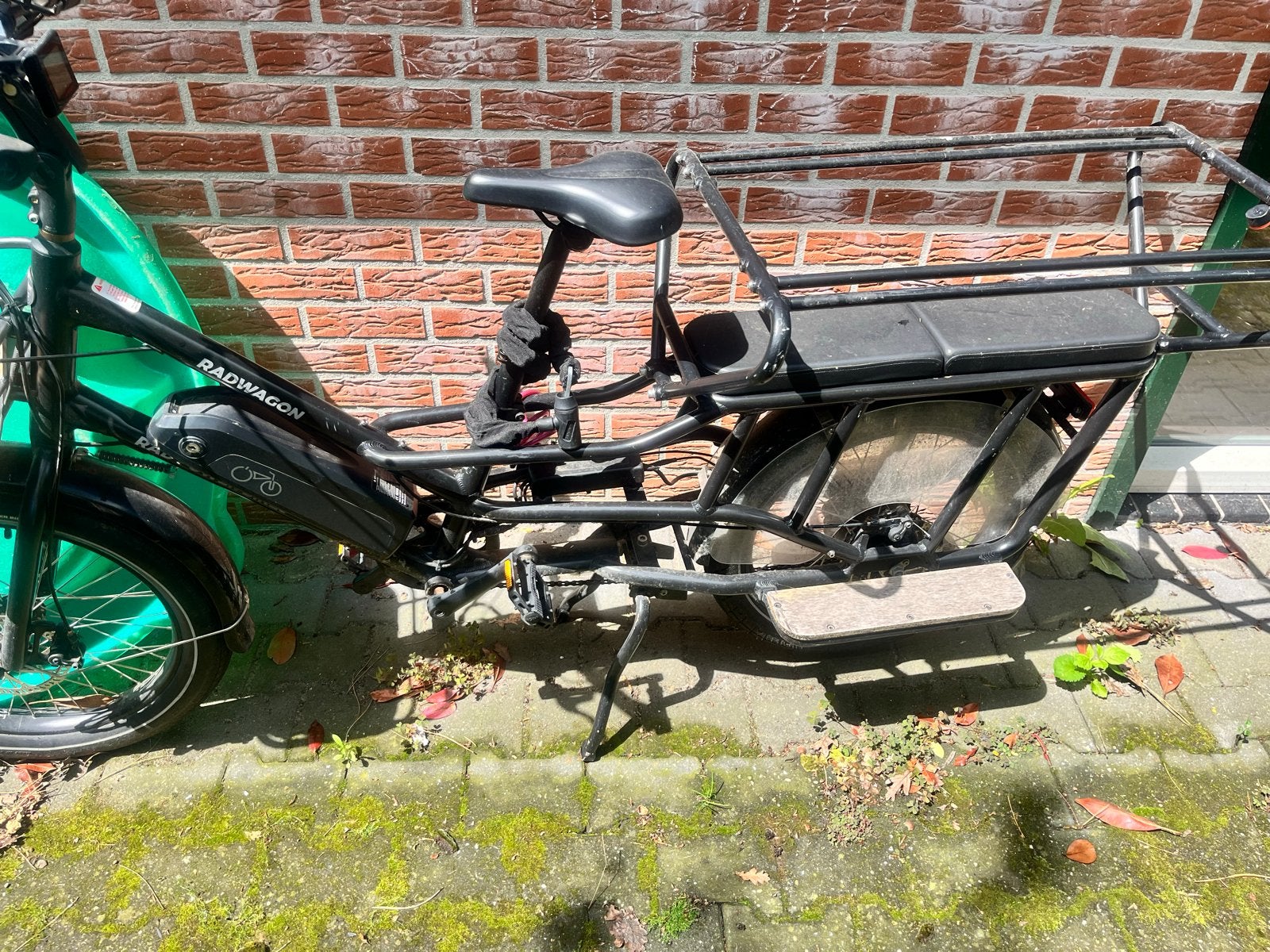 Rad Powerbike RadWagon Longtail Elektrische Bakfiets, Gebruikt, Goederen, Elektrisch, Schijfrem