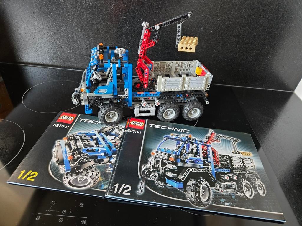 Lego technic off-road truck 8273-1 /8273-2, Ophalen, Zo goed als nieuw