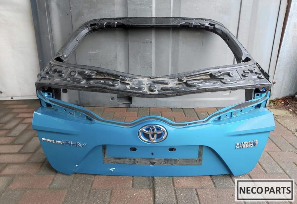 TOYOTA PRIUS 4 ACHTERKLEP ORIGINEEL OP AANVRAAG!!, Gebruikt, -, Ophalen of Verzenden, Toyota