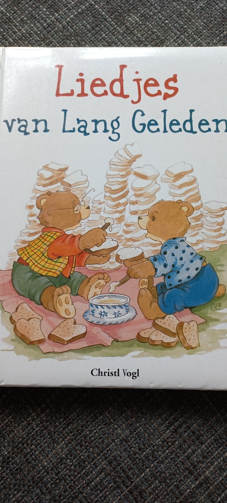 LIEDJES VAN LANG GELEDEN  CHRISTL VOGL, Ophalen of Verzenden, Gelezen, Christl Vogl