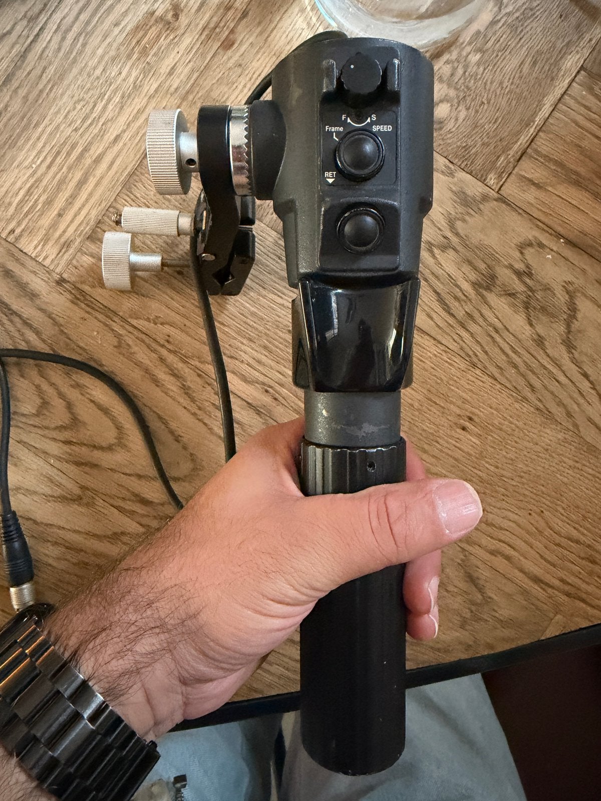 Canon zsd 300d | 12 pin zoom remote broadcast lenzen, Ophalen of Verzenden, Zo goed als nieuw
