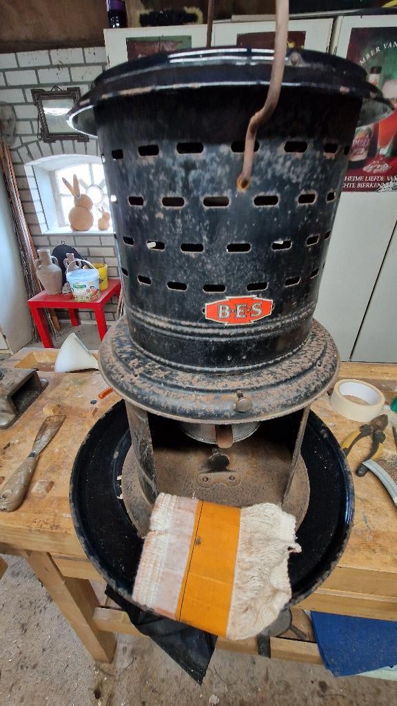 petroleumkachel, Ophalen, Gebruikt, Overige brandstoffen, Petroleumkachel