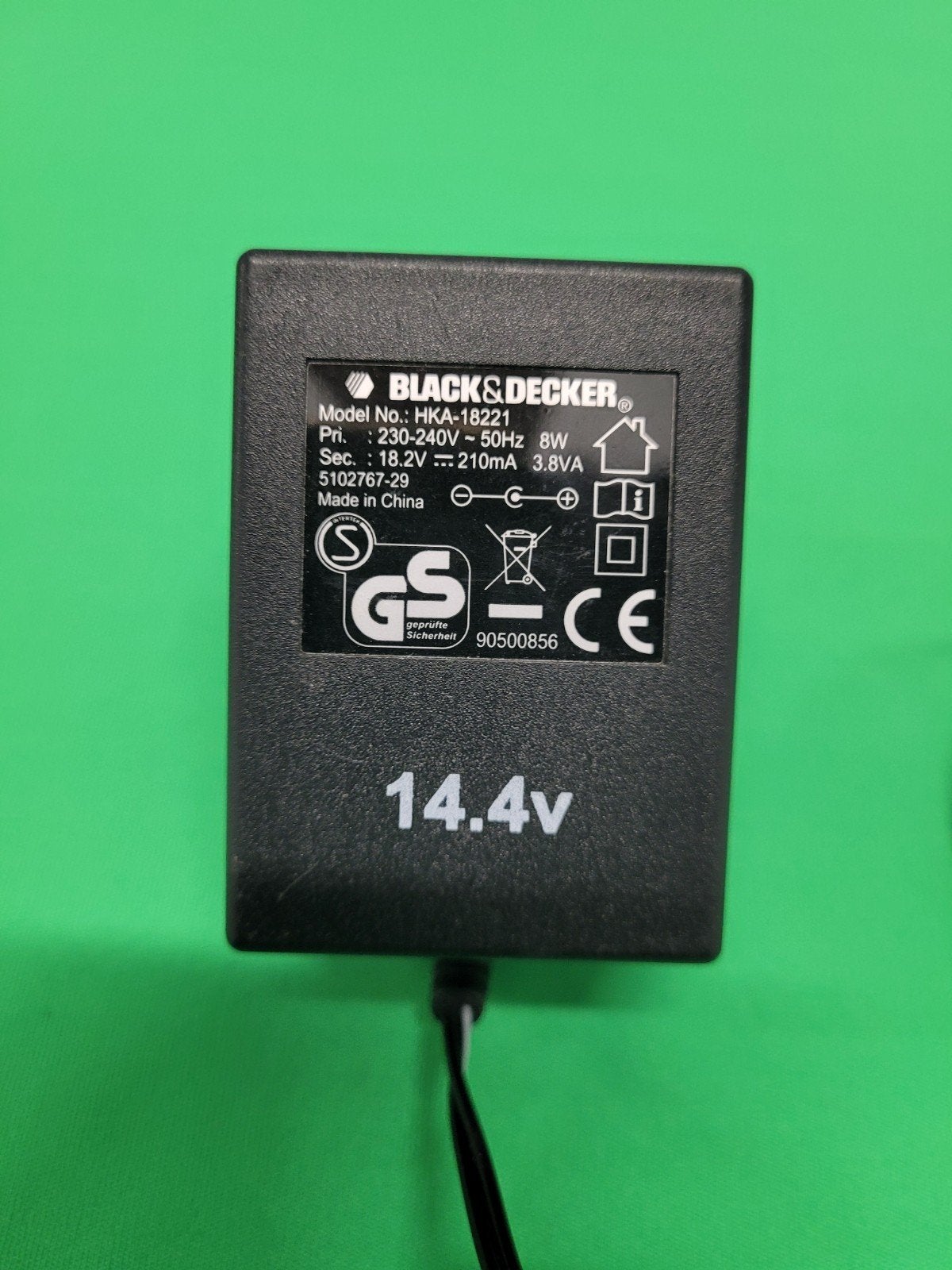 Black & Decker HKA-18221 Oplader 14.4V, Ophalen of Verzenden