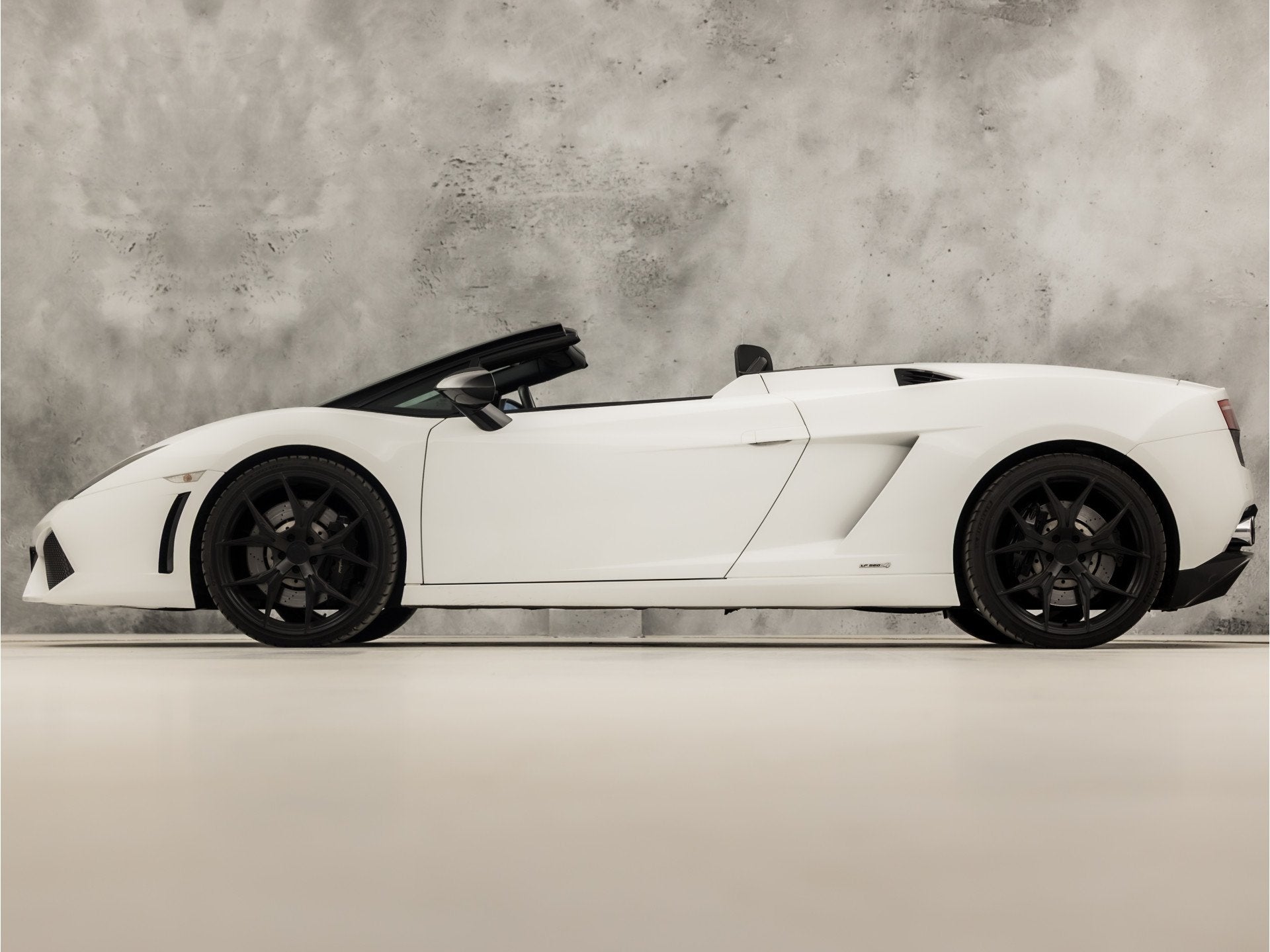 Lamborghini Gallardo 5.2 V10 LP560-4 Automaat 561Pk (FACELIF, Auto's, Automaat, Gebruikt, Zwart, 5204 cc