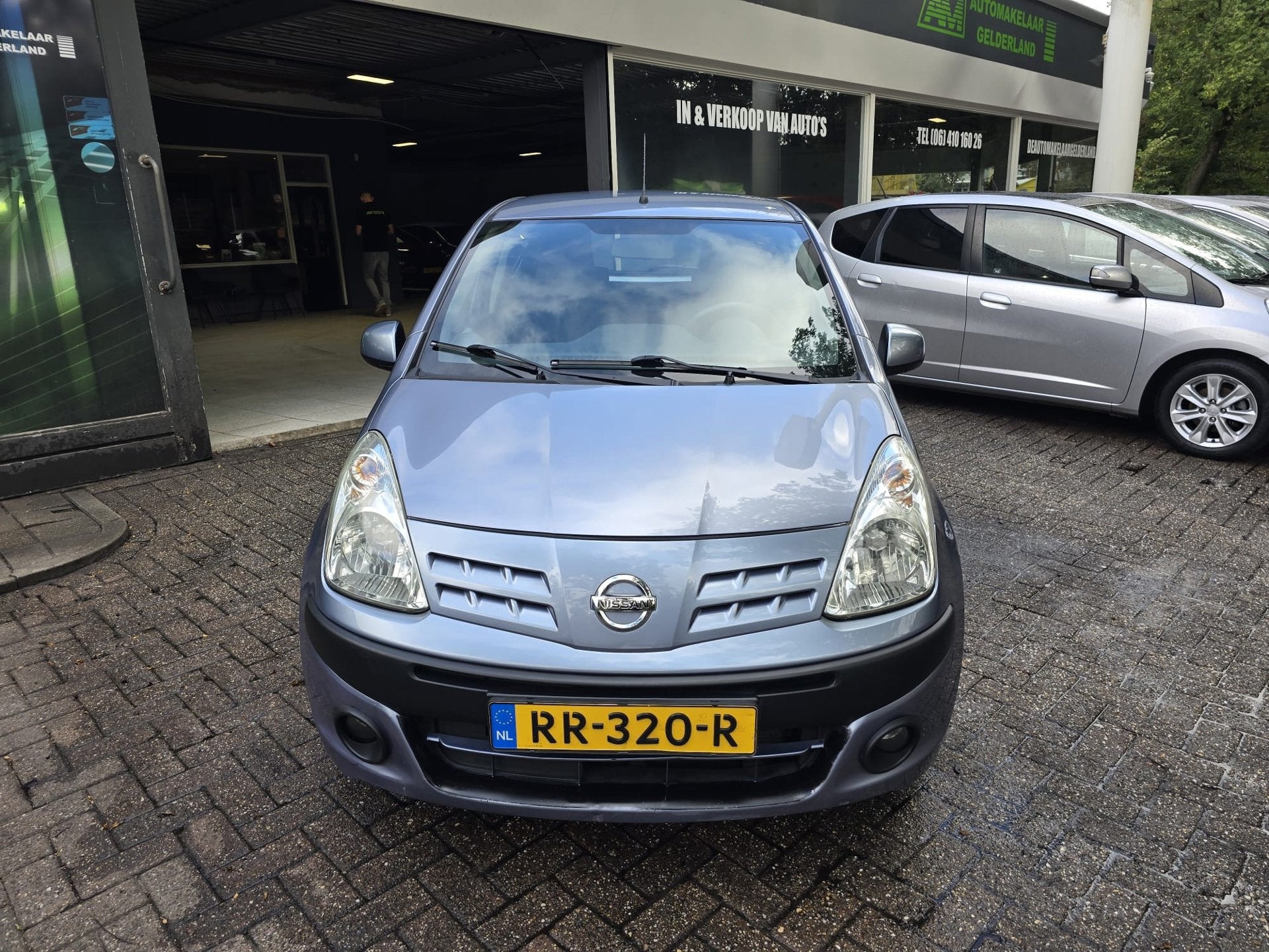 Nissan Pixo 1.0 Look | AUTOMAAT | 1E EIGENAAR | 3/6 OF 12MND, Auto's, Nissan, Stof, Gebruikt, Bedrijf, 100 kg