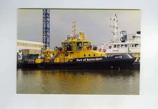 scheepvaart-foto-ROTTERDAM/HAVENDIENST-RPA 13, Ophalen of Verzenden, Zo goed als nieuw, Boek of Tijdschrift