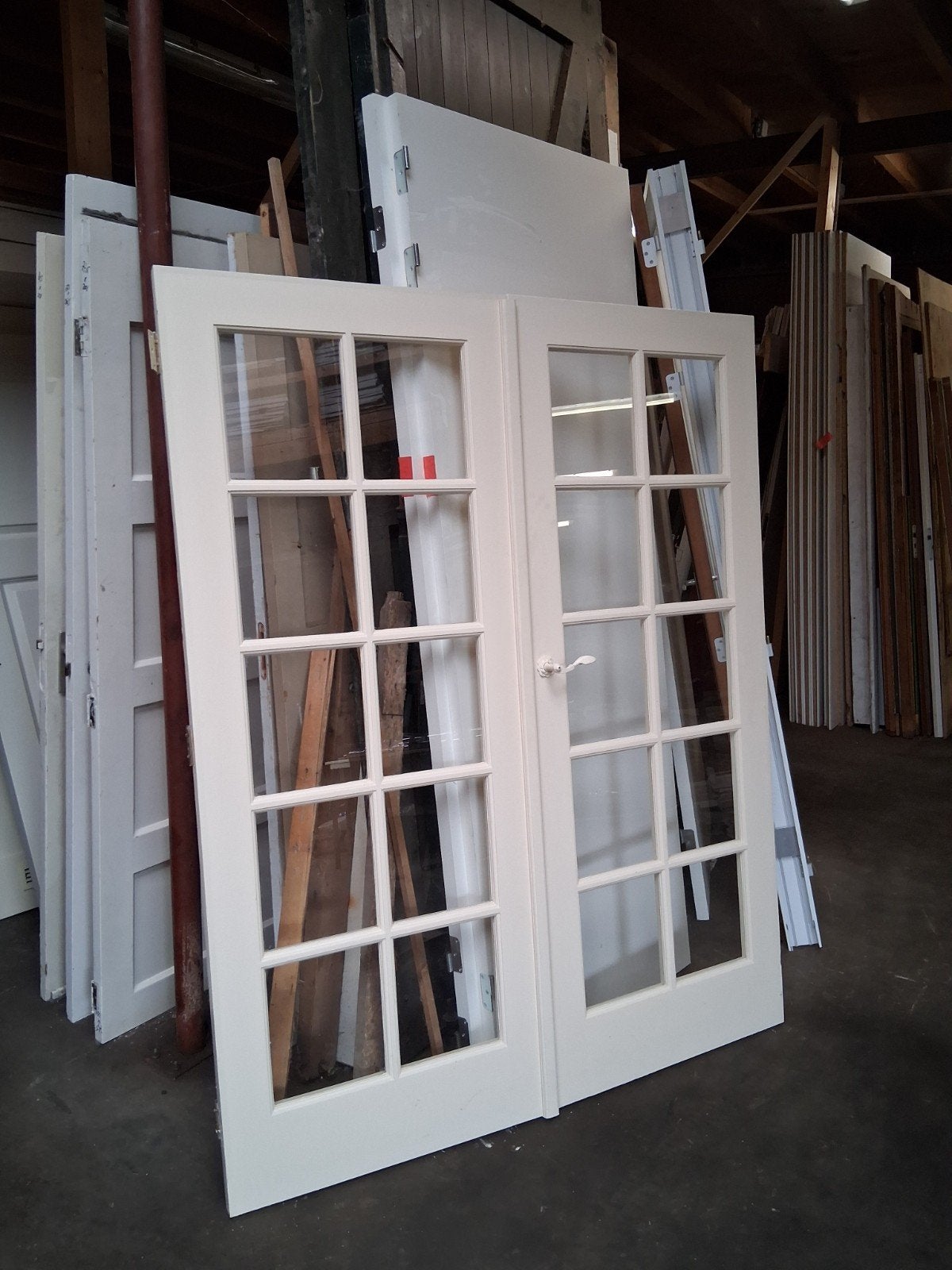 Diverse circulaire binnendeuren., Ophalen, Gebruikt, 120 cm of meer, Binnendeur