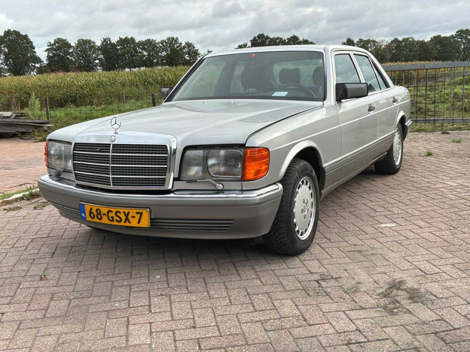 1988 Mercedes-Benz S-klasse 500 SE Personenauto 68-GSX-7, Automaat, Achterwielaandrijving, 8 cilinders, 252 pk