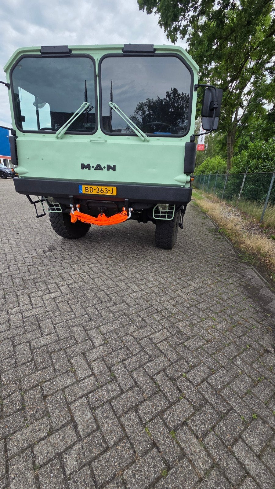 MAN KAT1 1978 4X4, Particulier, Te koop