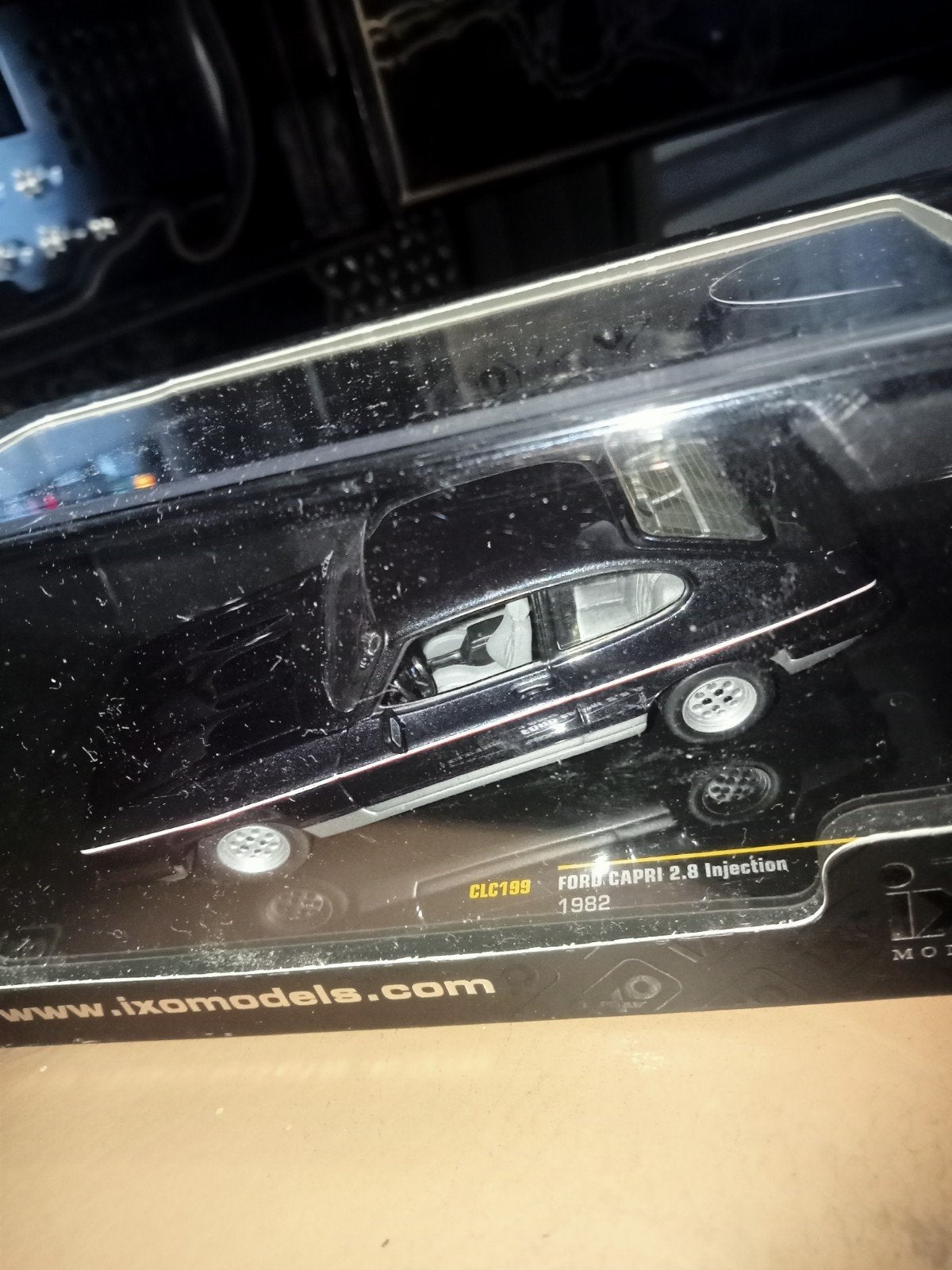 T.k Ford Capri, Ophalen of Verzenden, Auto