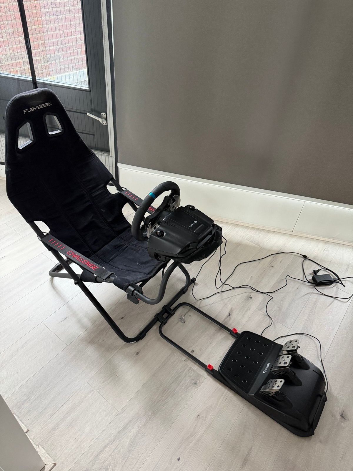 Complete race set | Playseat Challenge + Logitech G29, Ophalen, Gebruikt, Shifter, PC
