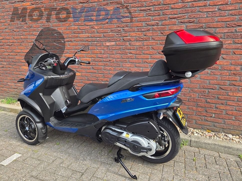 PIAGGIO MP3 500 LT SPORT (bj 2014), Motoren, Scooter, 493 cc, Onbekend, Onbekend