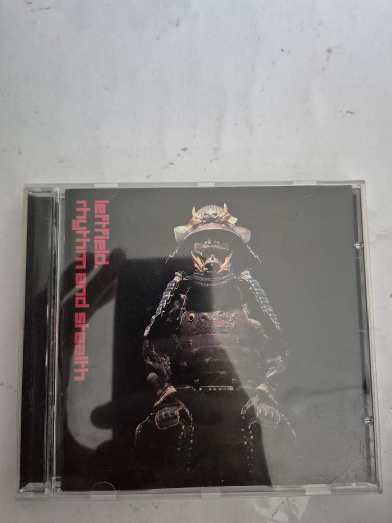 Leftfield - Rhythm and stealth. Cd. 1999, Ophalen of Verzenden, Gebruikt