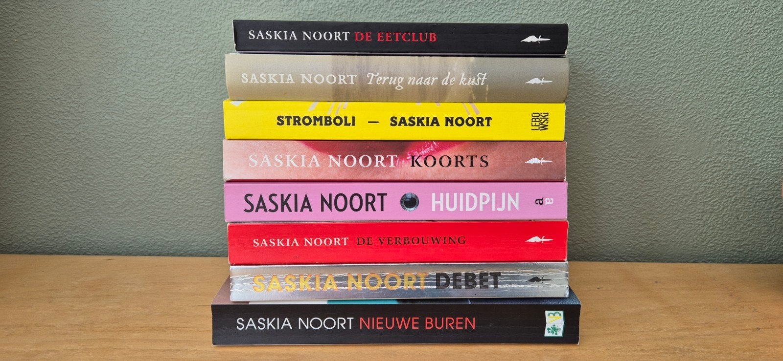 Saskia Noort Thriller Collectie - 8 Boeken, Ophalen of Verzenden, Gelezen, Saskia Noort, Nederland