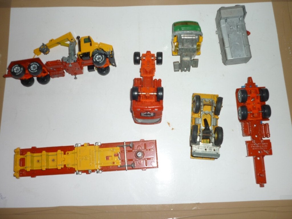 Siku +Matchbox lesny+ Corgi+ diverse incomplete voertuigen, Ophalen of Verzenden, Zo goed als nieuw, Tractor of Landbouw, SIKU