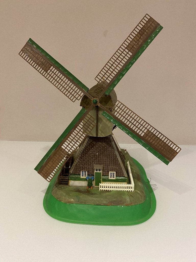 Faller B-231 windmolen met motor (598*3), Overige merken, Gebruikt, Gelijkstroom of Wisselstroom, Brug, Tunnel of Gebouw