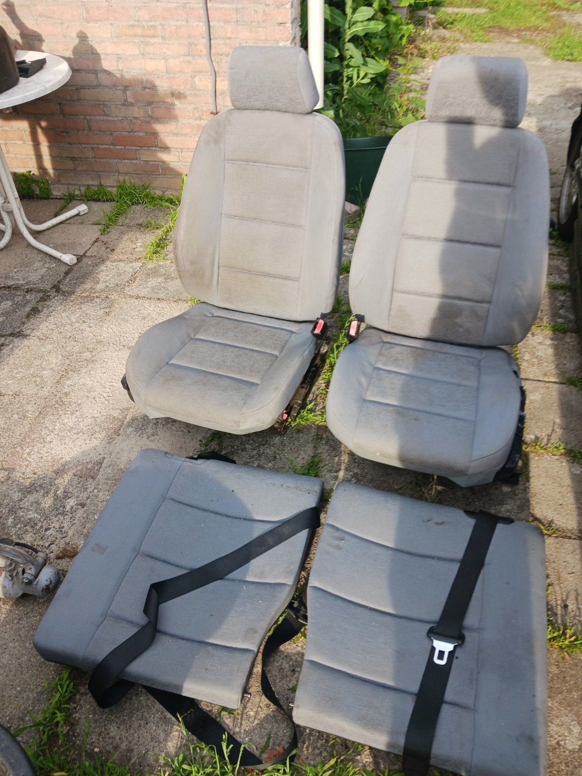Bmw e36 coupe interieur, voorstoelen met achterbank, Ophalen, BMW