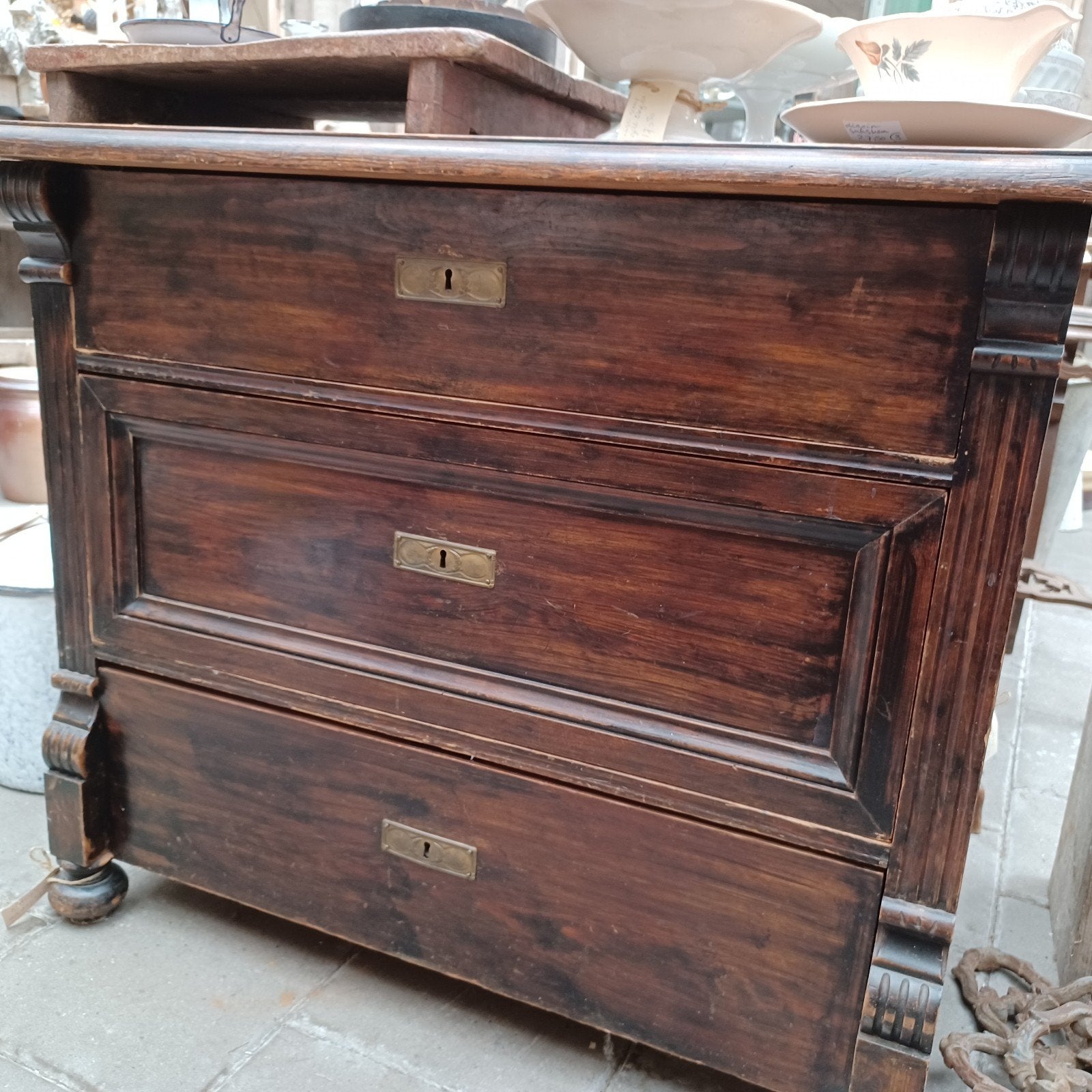 Charmante ladenkast/kast/commode, Ophalen