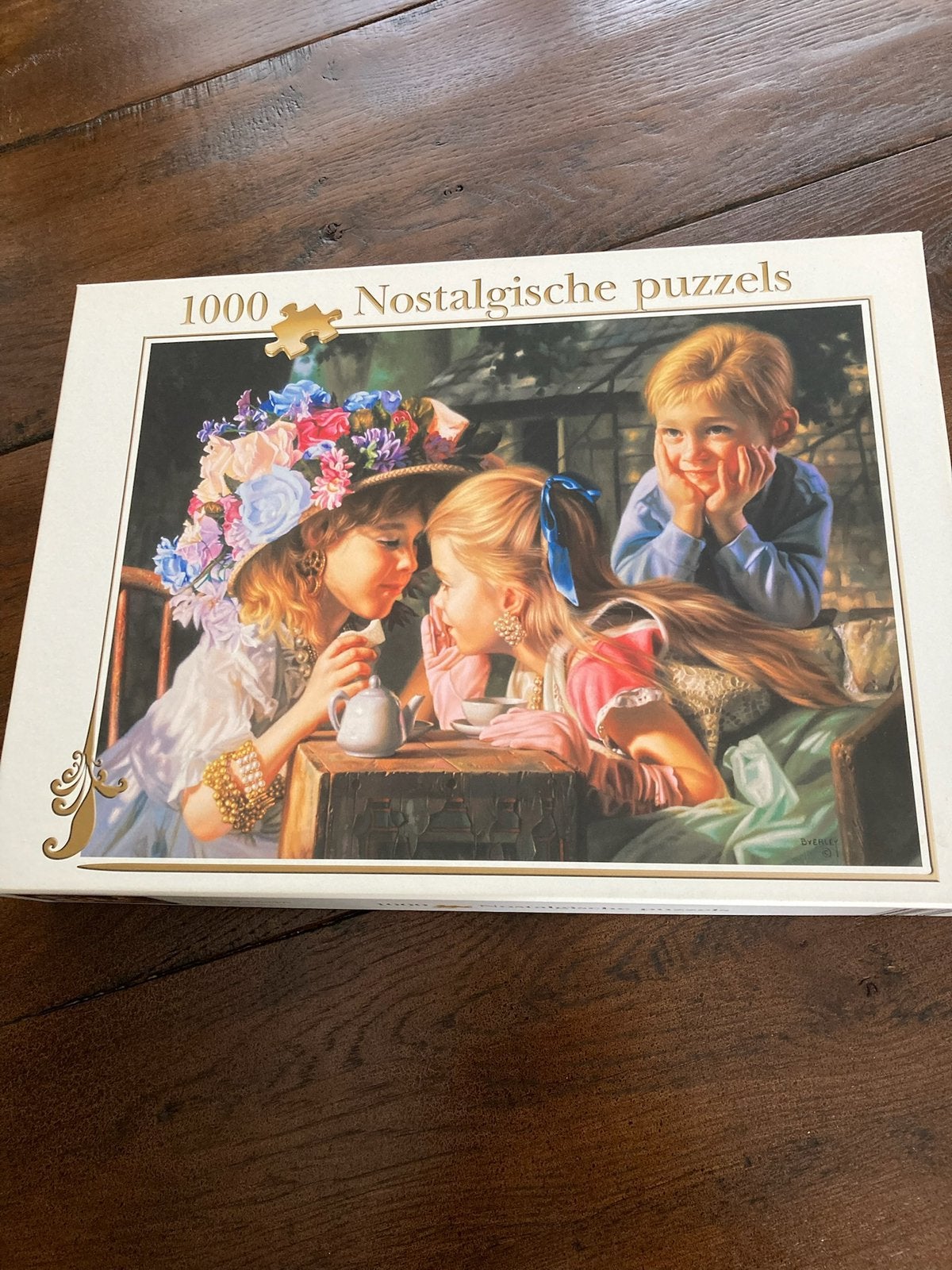 Nostalgische puzzel, Ophalen of Verzenden, 500 t/m 1500 stukjes, Zo goed als nieuw