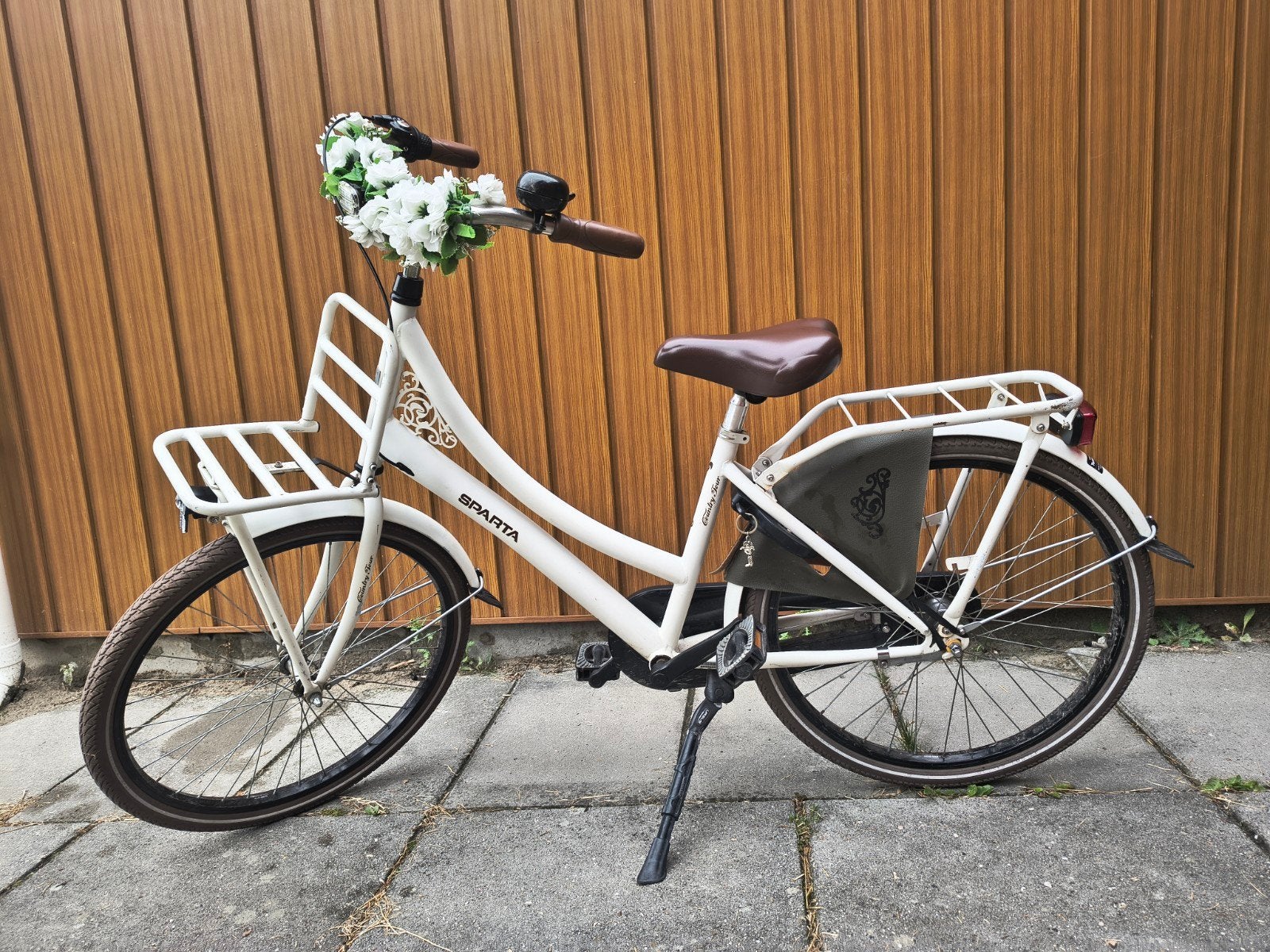 24inch sparta meisjesfiets, Fietsen en Brommers, Ophalen, Terugtraprem, Versnellingen, Sparta country tour