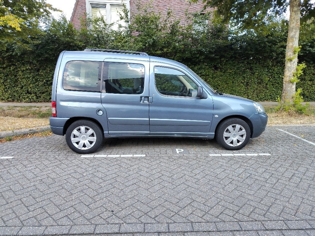 Citroën Berlingo 1.6 I 16V 2006 Grijs, Auto's, Stof, Metallic lak, Origineel Nederlands, Berlingo