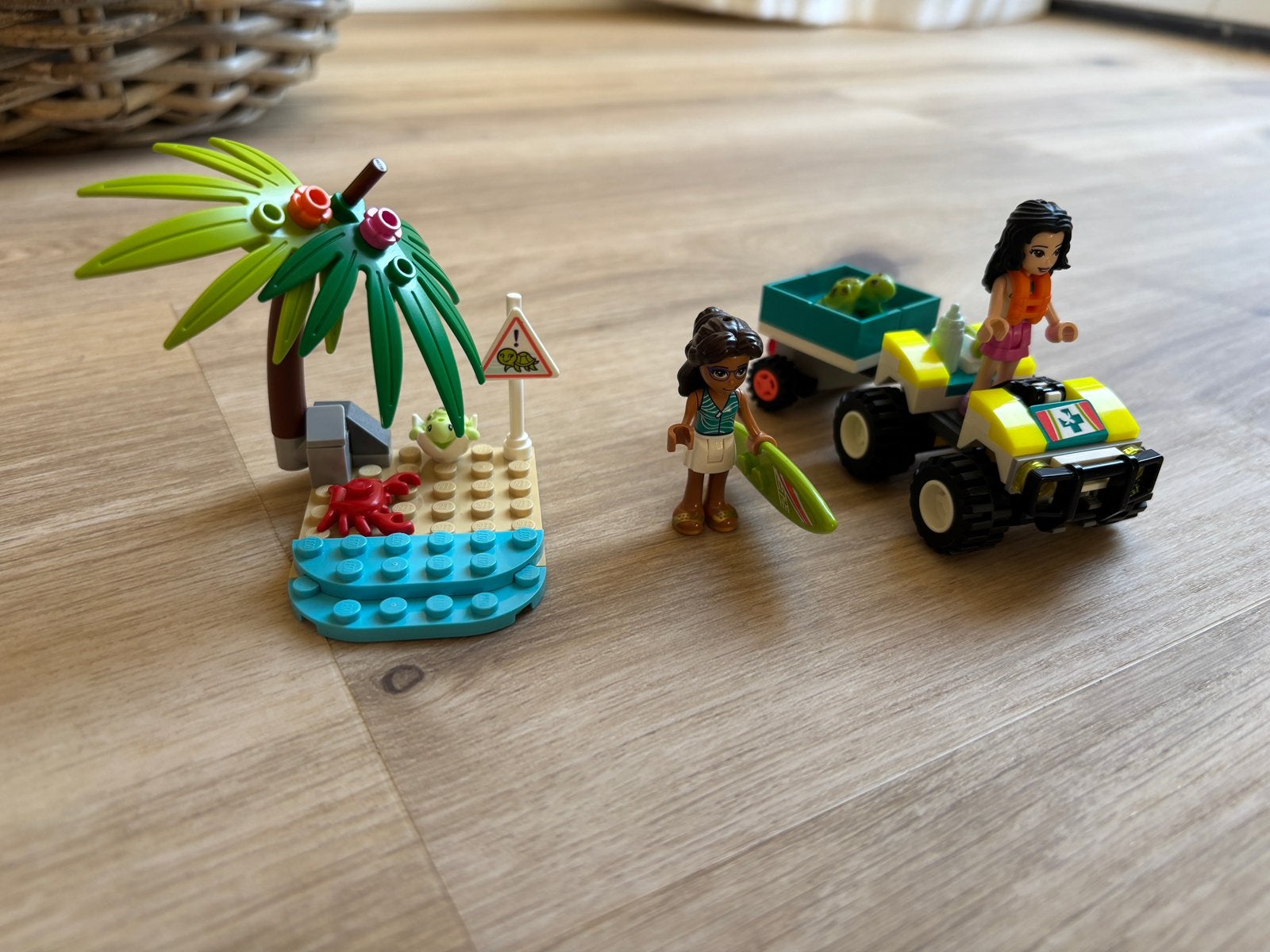 Lego Friends Schildpadden Reddingsvoertuig 41697, Lego, Friends, Ophalen of Verzenden, Zo goed als nieuw