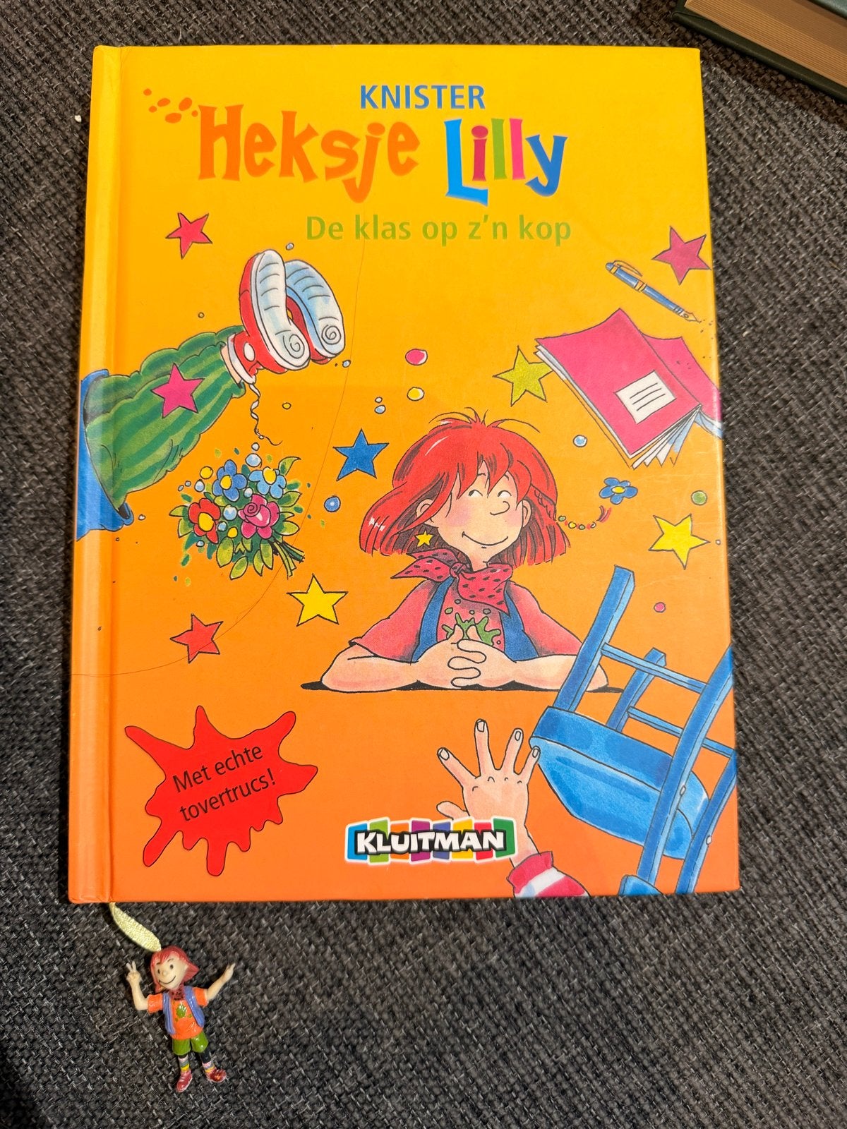 Heksje Lilly: De klas op z'n kop - Met echte tovertrucs!, Ophalen of Verzenden, Gelezen, Sprookjes