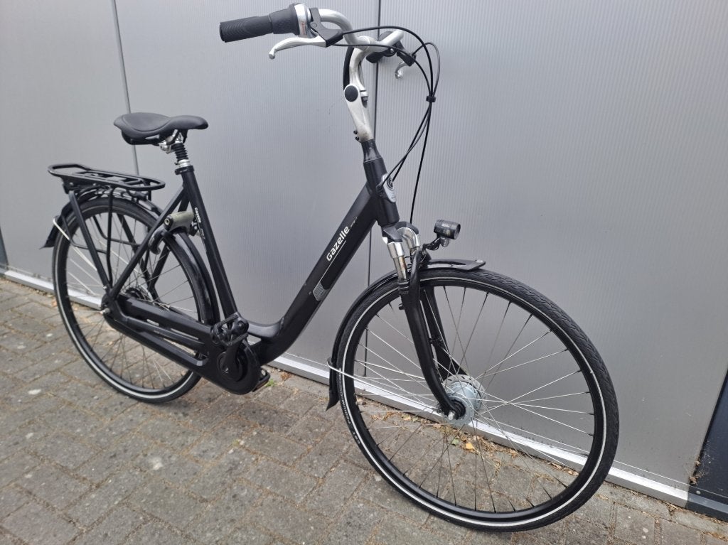 Gazelle (Orange) dames fiets met 7 versnellingen/57cm, Ophalen, Versnellingen, 56 cm of meer, Zo goed als nieuw