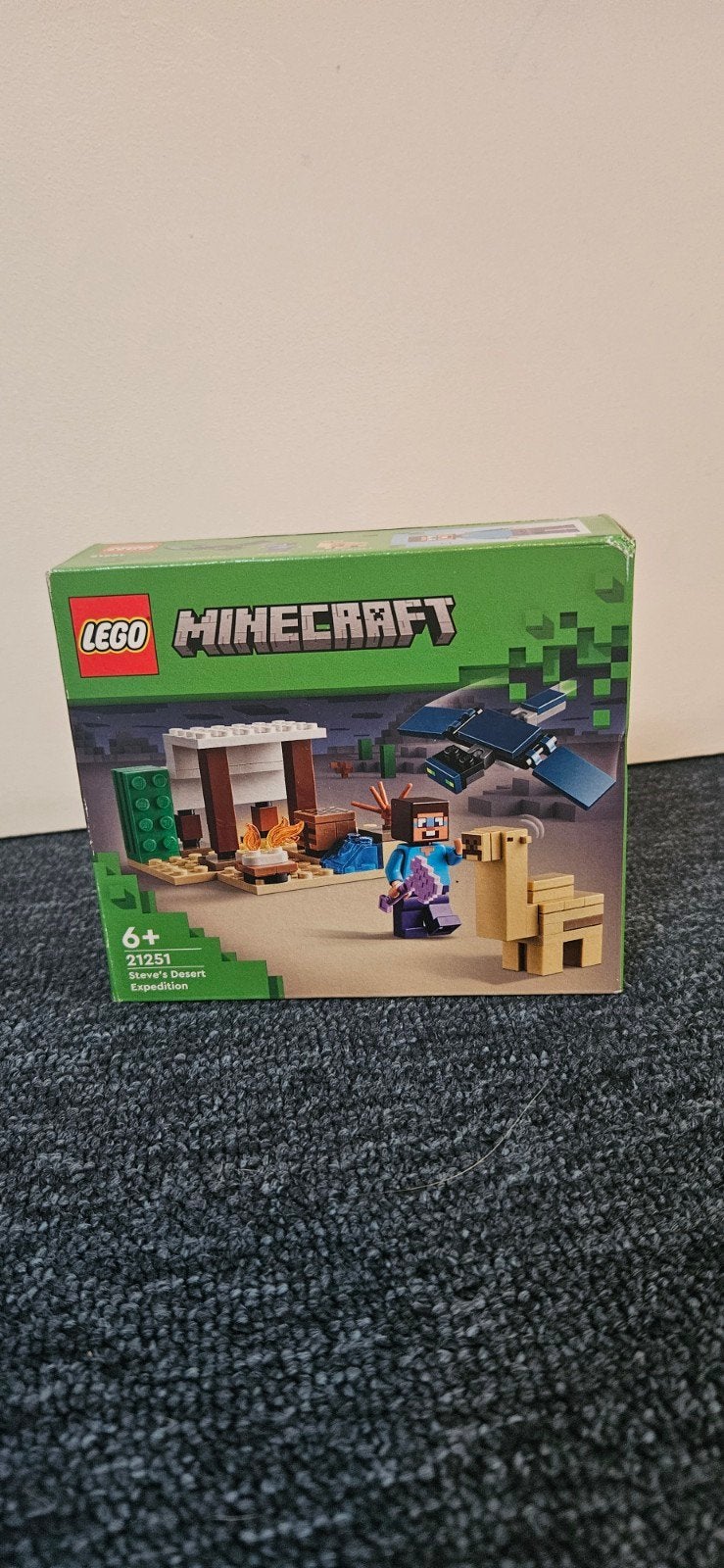 Lego Minecraft, nieuw in doos, Minecraft, Lego, Nieuw, Ophalen of Verzenden