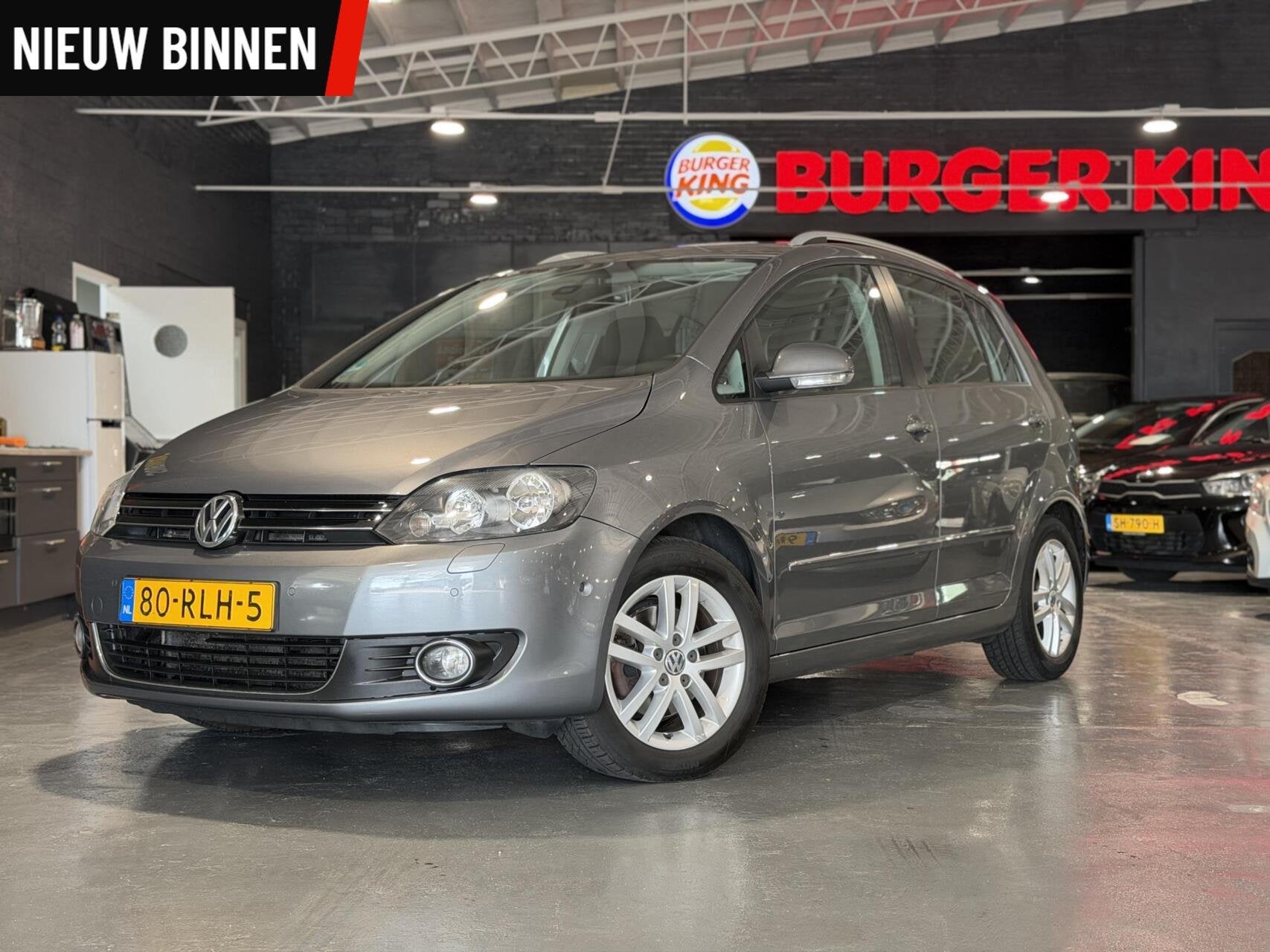 Volkswagen Golf Plus Automaat 1.4 TSI Highline Trekhaak, Euro 5, Gebruikt, 122 pk, Origineel Nederlands