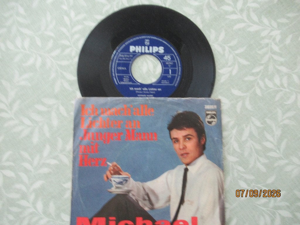 Michael Maien   Ich mach alle Lichter An, Gebruikt, Originele persing, 7 inch, Ophalen of Verzenden