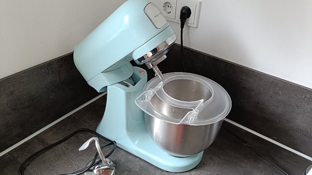 Wartman deegmachine/kneden, 3 tot 4 liter, Ophalen, Gebruikt, 3 snelheden of meer