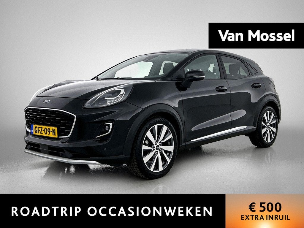 Ford Puma 1.0 EcoBoost Hybrid Titanium X | WINTERPACK | NAVI