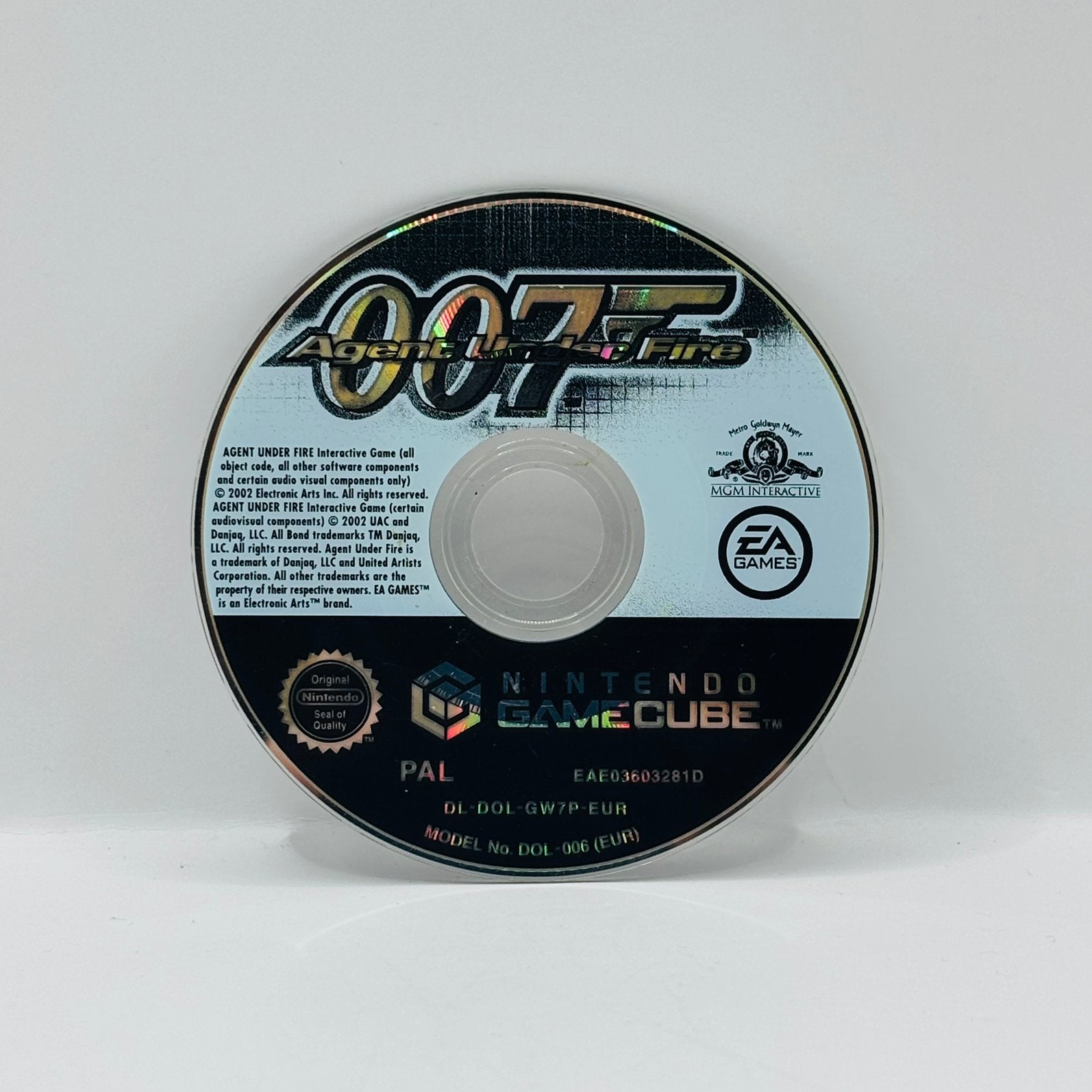 007 Agent Under Fire - Nintendo GameCube, Nintendo, Nintendo, Nintendo, Shooter