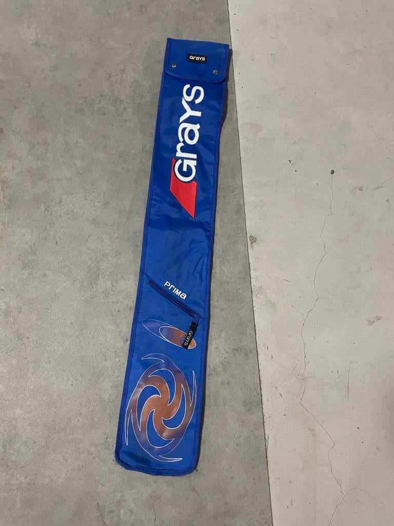 Grays Prima Hockeystickhoes - Blauw, Sport en Fitness, Hockey, Ophalen of Verzenden, Gebruikt, Tas